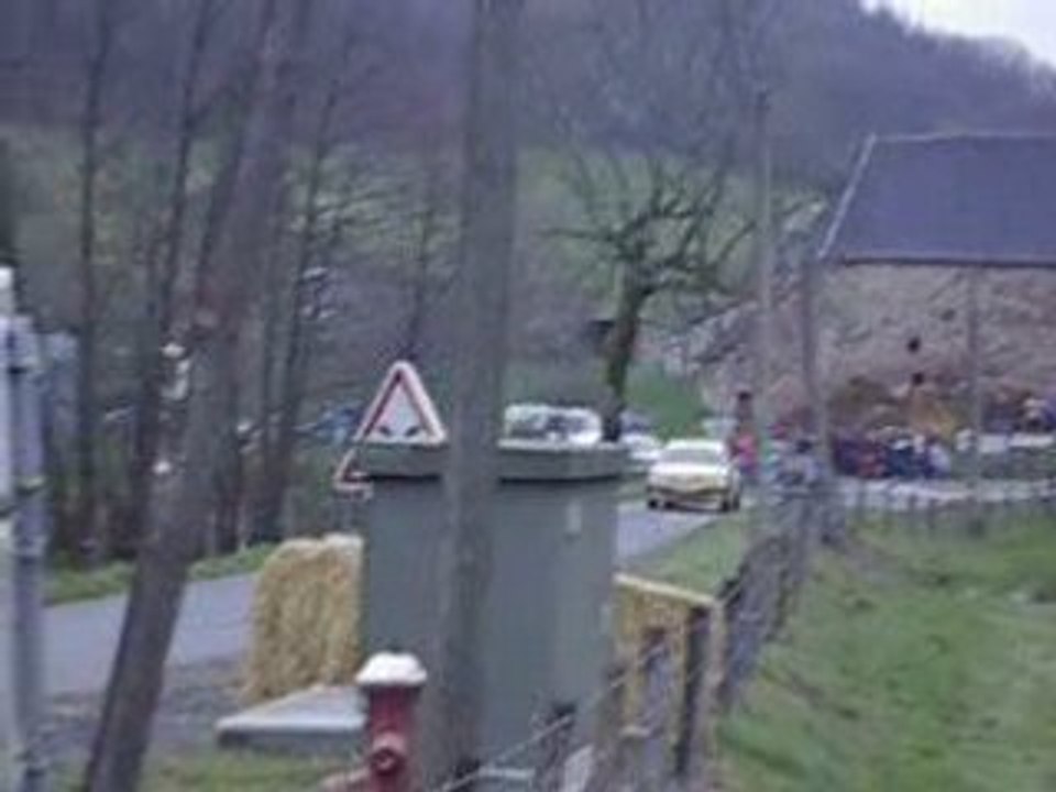 Benjamin Naulot rallye de la Chataigne AUTUN 2007