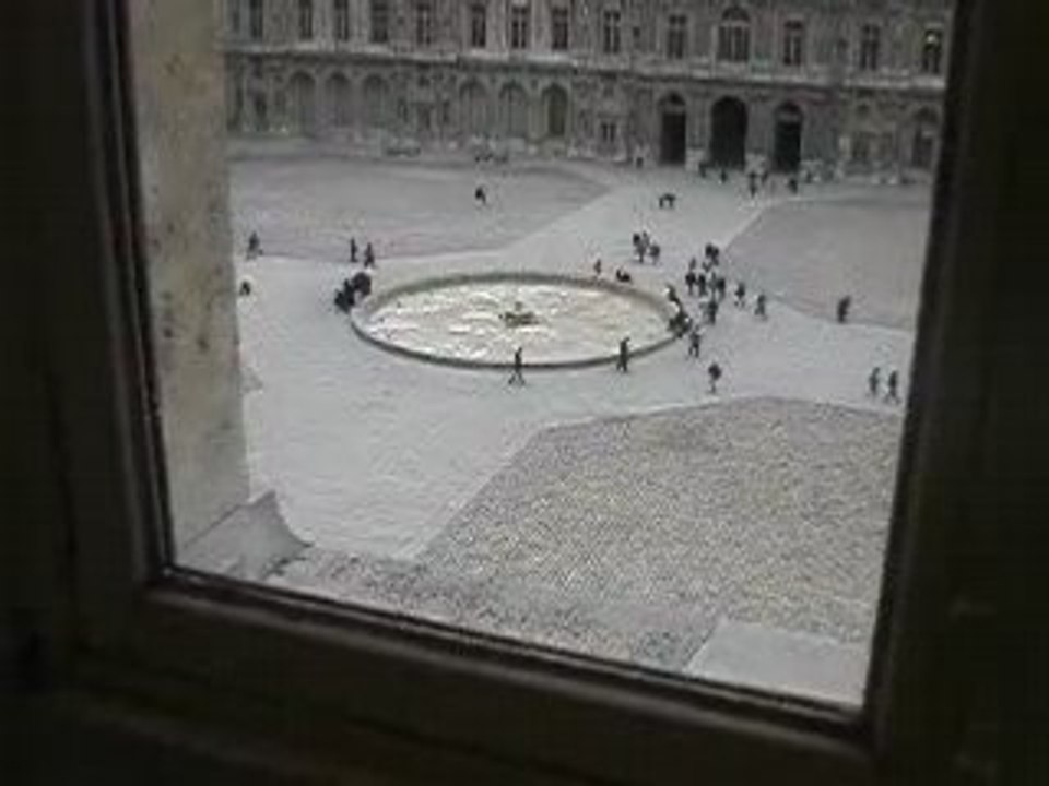 Musée du Louvre :: Cour carrée 1 © Louvrepourtous