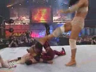 Trish Stratus vs. Victoria vs. Jacqueline