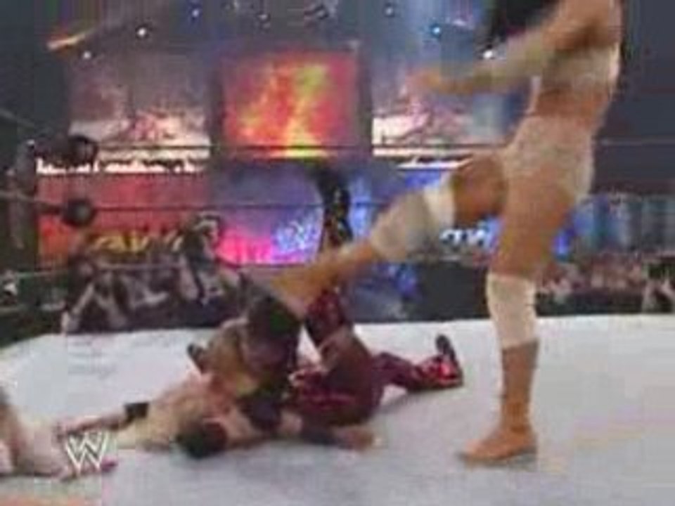 Trish Stratus vs. Victoria vs. Jacqueline