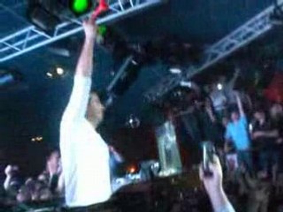 Soirée Laurent Wolf