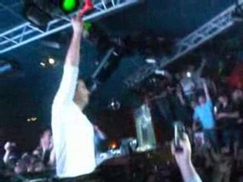 Soirée Laurent Wolf