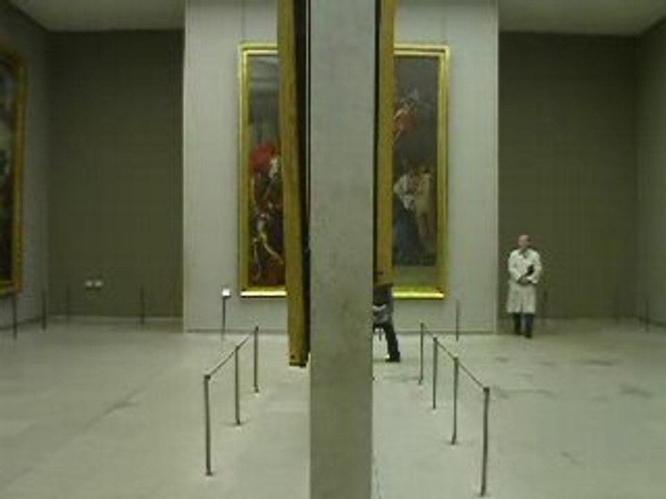 Musée du Louvre :: Double face 2 © Louvrepourtous