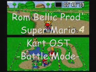 OST Super Mario Kart - Battle Mode