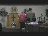 Older Man gets healed by Jesus before he gets to the altar