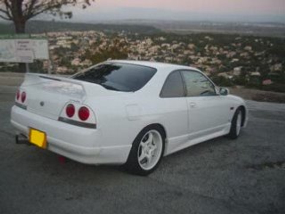 Evo angel car Nissan skyline R33 gts-turbo