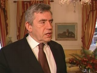 Brown joins world leaders for emergency economic summit