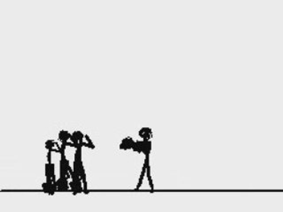 Stick man