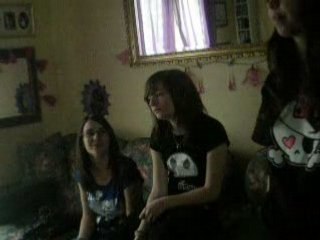 Nous en train de jouer à la Wii xD