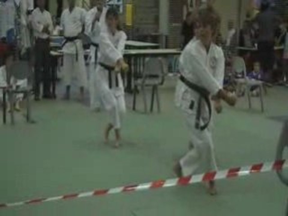 Démo coc karaté cabestany 2007 P4