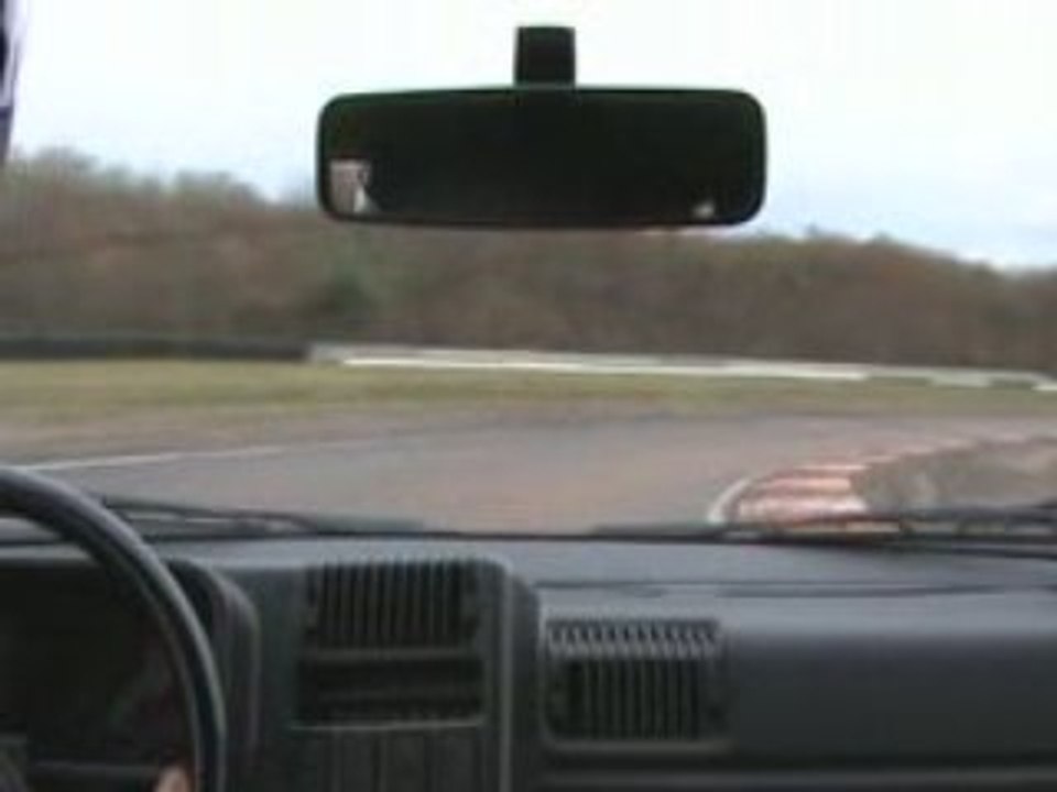 Dijon Prenois 11 nov 08 Alpine V6 Turbo Session 4 part.1