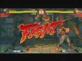 Street Fighter 4 : Gouki vs Ryu