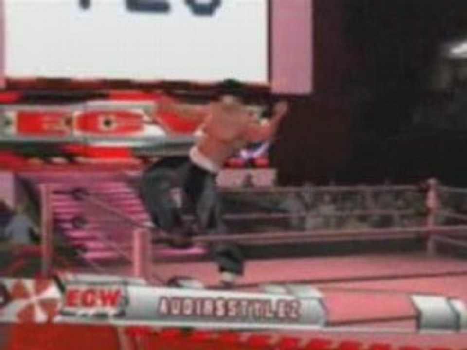 AudiRSstylez New CAW with a new Entrance & Finisher - SvR09