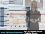 Da-Lite Contour Electrol Projector Screen