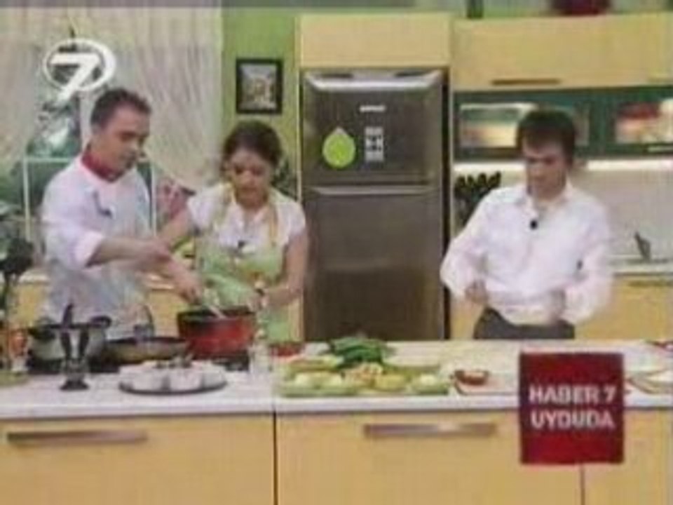 Kader Yemek Programinda 2
