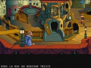 Woodruff and The Schnibble of Azimuth Aprendre a lire