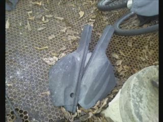 Derbi senda L 1997 Derniere finition des coques et apretage