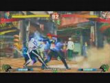 Street Fighter 4 : C.Viper vs Chun-Li