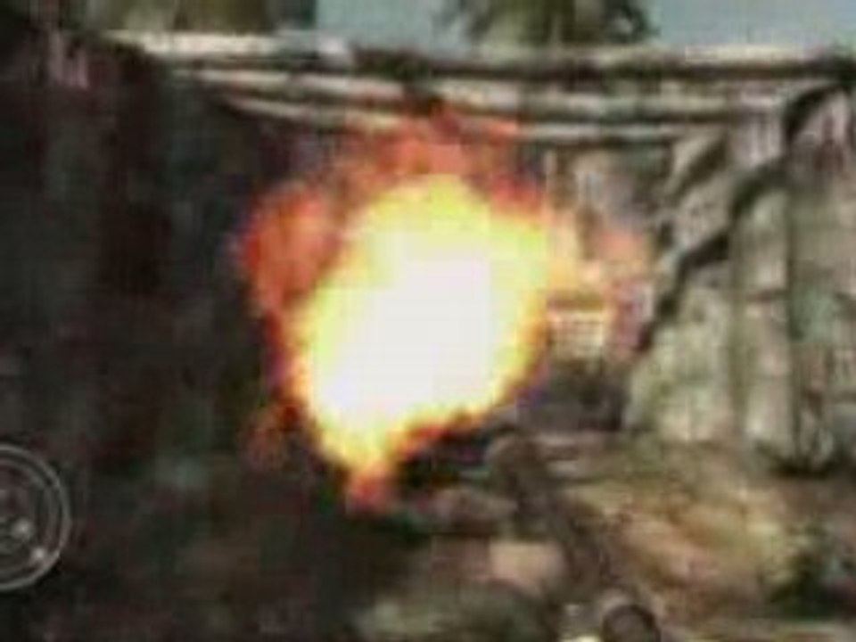 videotest call of duty world at war