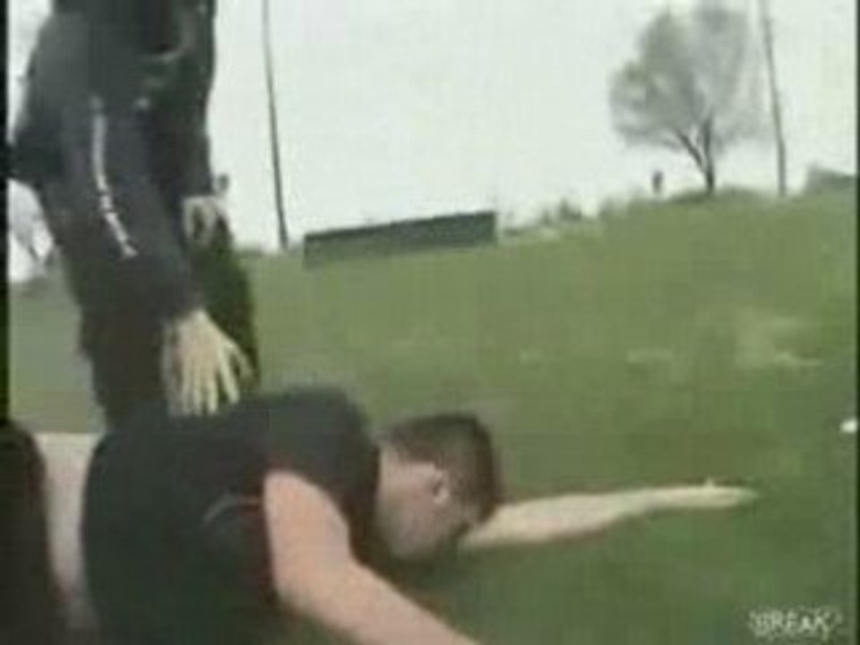 Nasty Ankle Snap