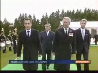 Nicolas sarkozy 90ème anniversaire armistice de 1918