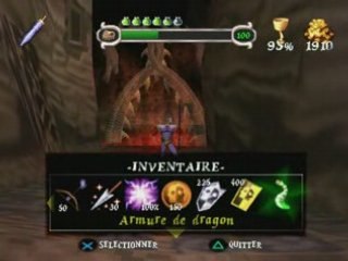 Frapsoluce Medievil : Partie 15 - Le canyon