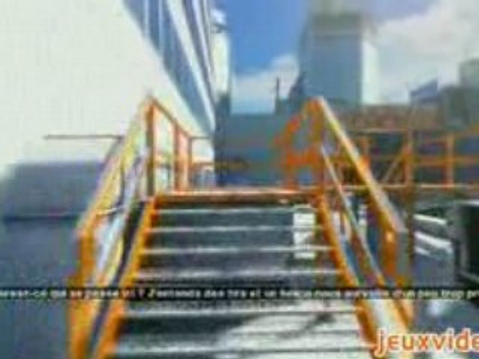 video test mirror's edge