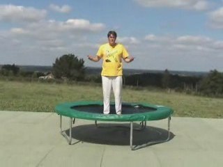 Petit trampoline HF08