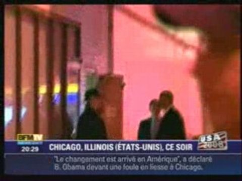 Barack Obama président USA 2008