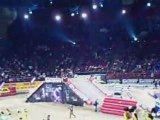 Freestyle paris bercy 2008 Chute