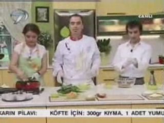 Kader Yemek Programinda 3