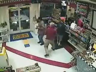 Dumb Woman Destroys Gas Station