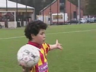 RAEC Mons - KV Mechelen U12 15112008
