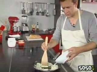 N° 08 Sandwich de foie de boeuf aux oignons et fromage