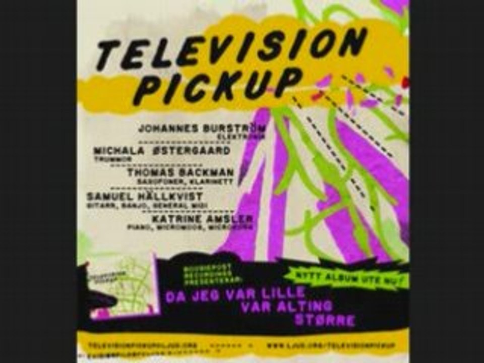 TV pickup - TV Peace Please