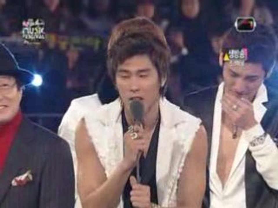 20081115 Mnet MKMF - Best Album of the Year