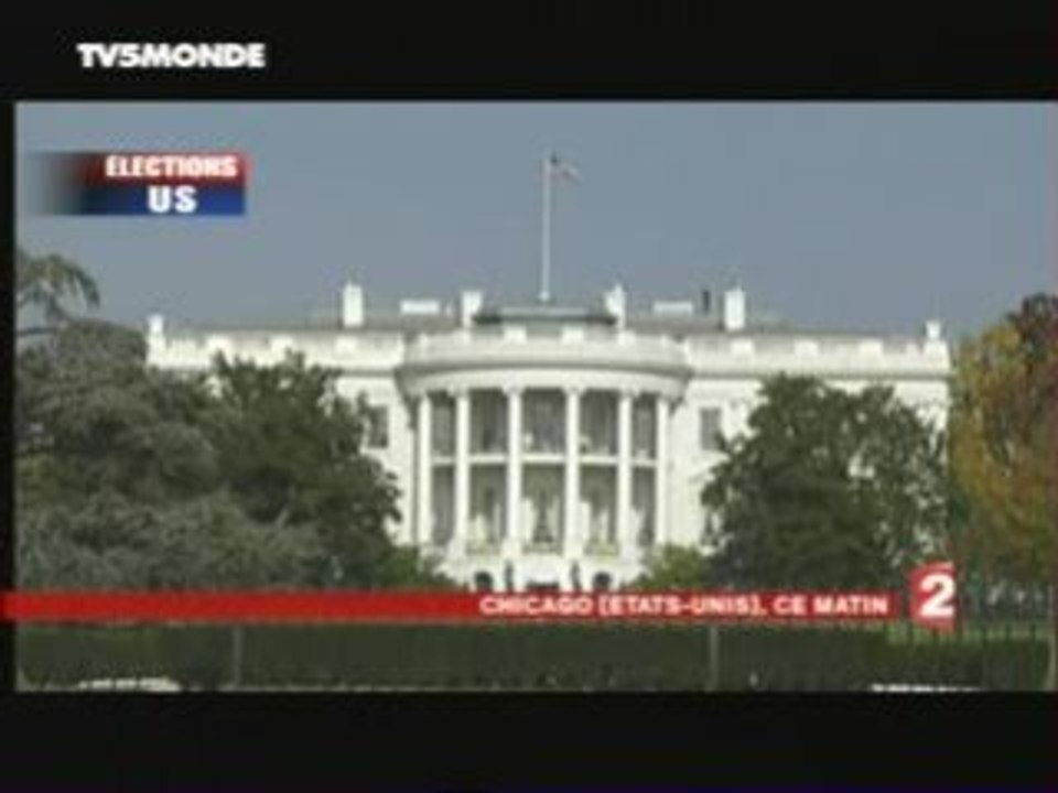 Barack Obama Gagné l'éléction Présidentelle USA 2008 1