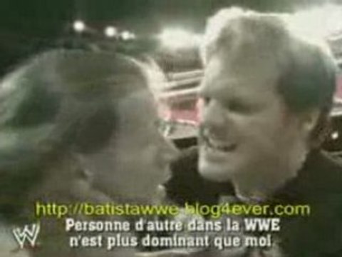 Jericho WWE (Promo FR 2008 Raw)
