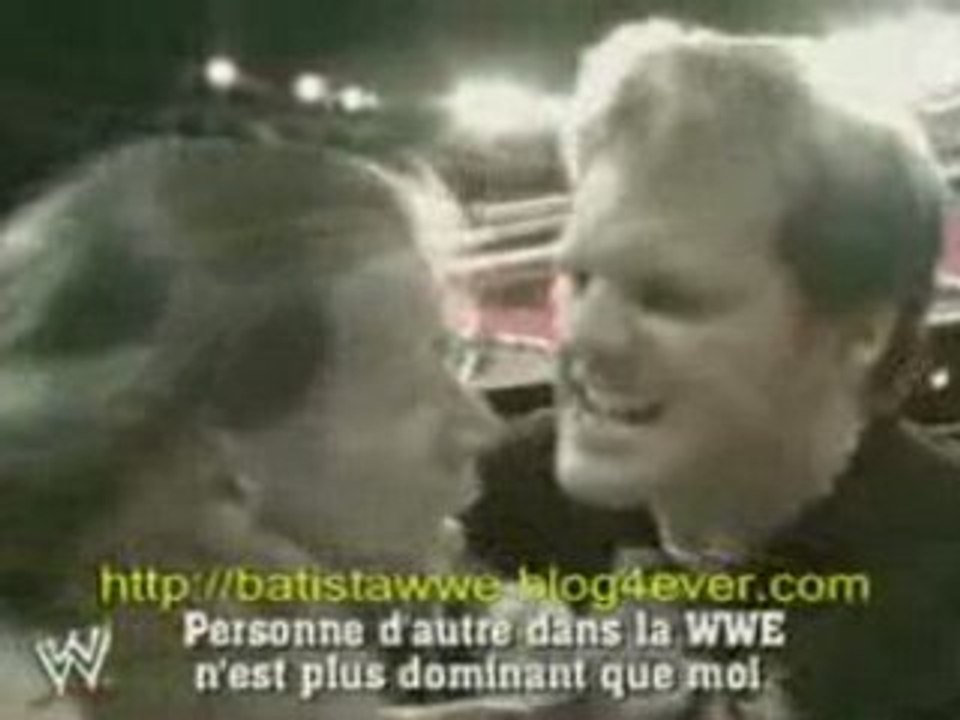 Jericho WWE (Promo FR 2008 Raw)