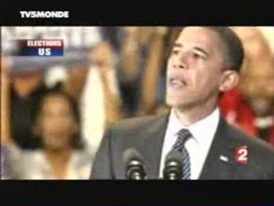 Protrait sur Barack Obama