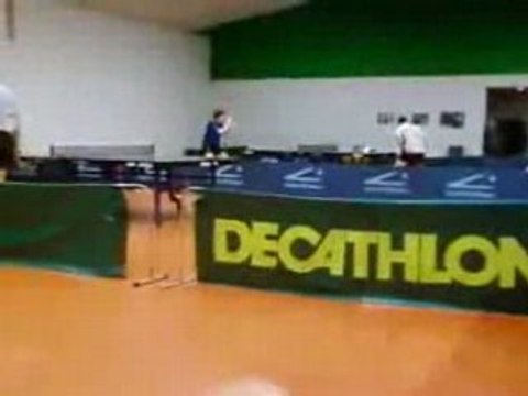 Masson alain 1816 -fred miot 1738 Tennis de Table R1