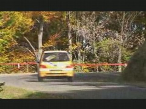 Rallye du montbrisonnais 2008