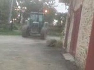 Fendt 512 c avec charue