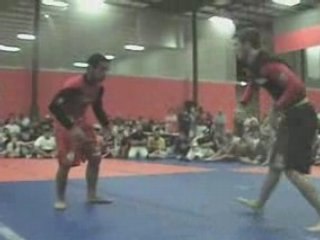 Andre "Tim" Monteiro vs Brandon "Boxcar" Mullins