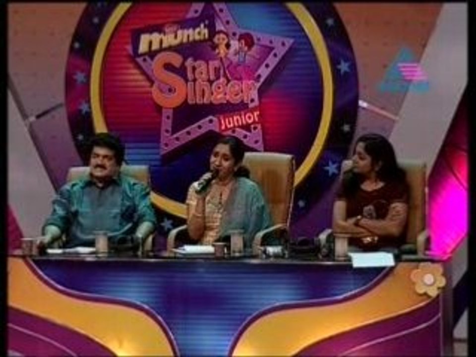 Munch Star Singer Junior Swetha Performance Round