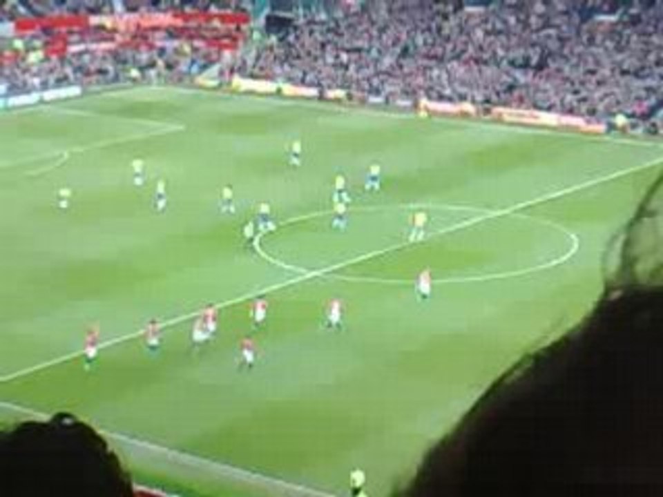 Ronaldo's first celebration 15.11.08