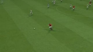 PES 2009 Contre à toute vitesse conclu par Rooney