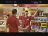 Carrefour blokada cenowa 2008 reklama
