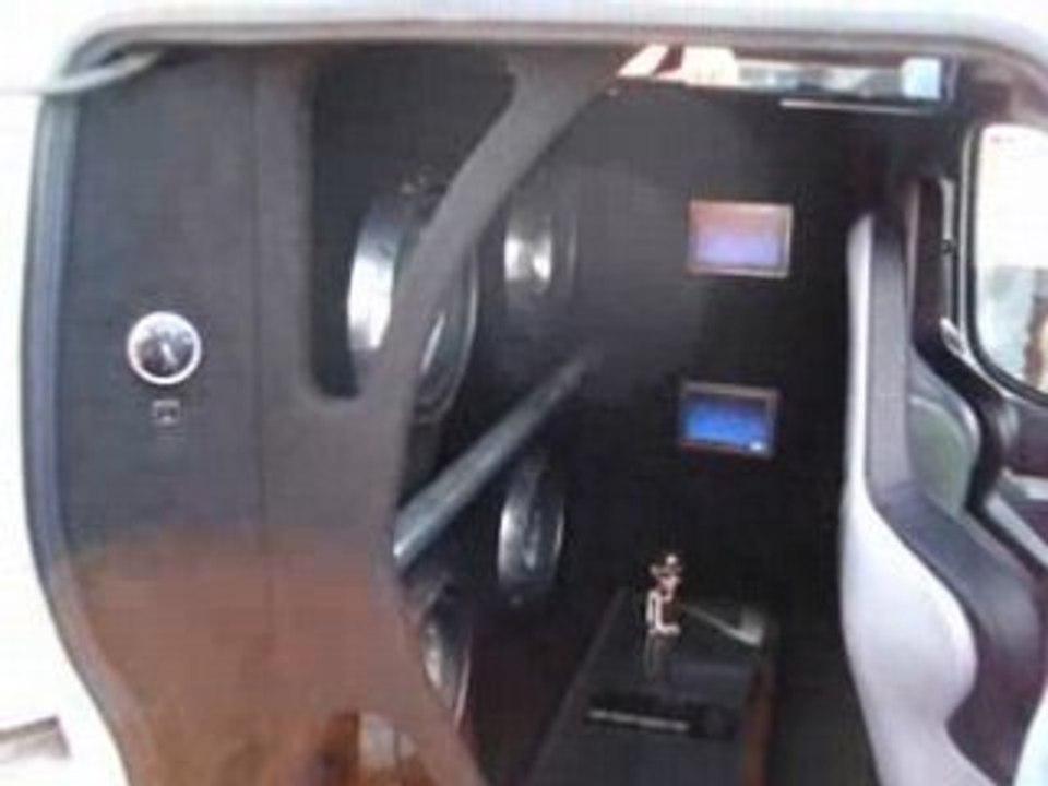 DOBLO ROCKFORD FOSGATE SPL