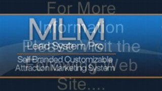 MLM Business Domination Audio # 1